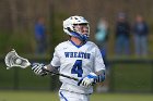MLax vs Babson  Men’s Lacrosse vs Babson College. - Photo by Keith Nordstrom : Wheaton, LAX, Lacrosse